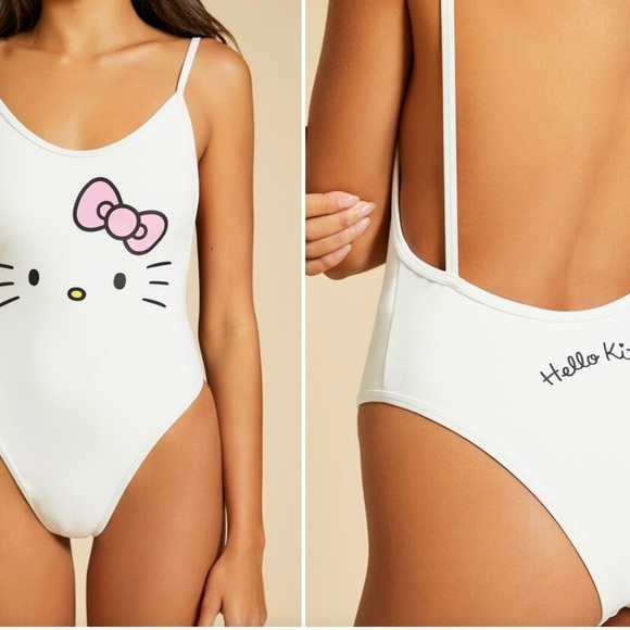 New Hello Kitty Swimsuit - Picture 3 of 5